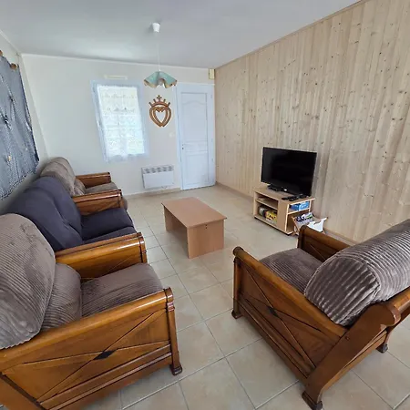 Maison Proche Plage, Animaux Admis - 8 Pers. - Fr-1-194-467