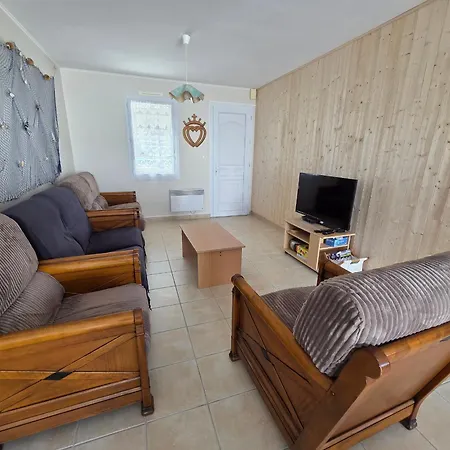 Maison Proche Plage, Animaux Admis - 8 Pers. - Fr-1-194-467 * 라트슈수르메르