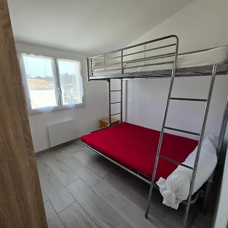 Maison Proche Plage, Animaux Admis - 8 Pers. - Fr-1-194-467 펜션 *